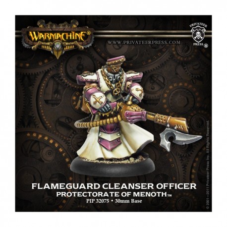 Flameguard Cleanser Officer