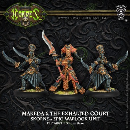 Makeda & The Exalted Court