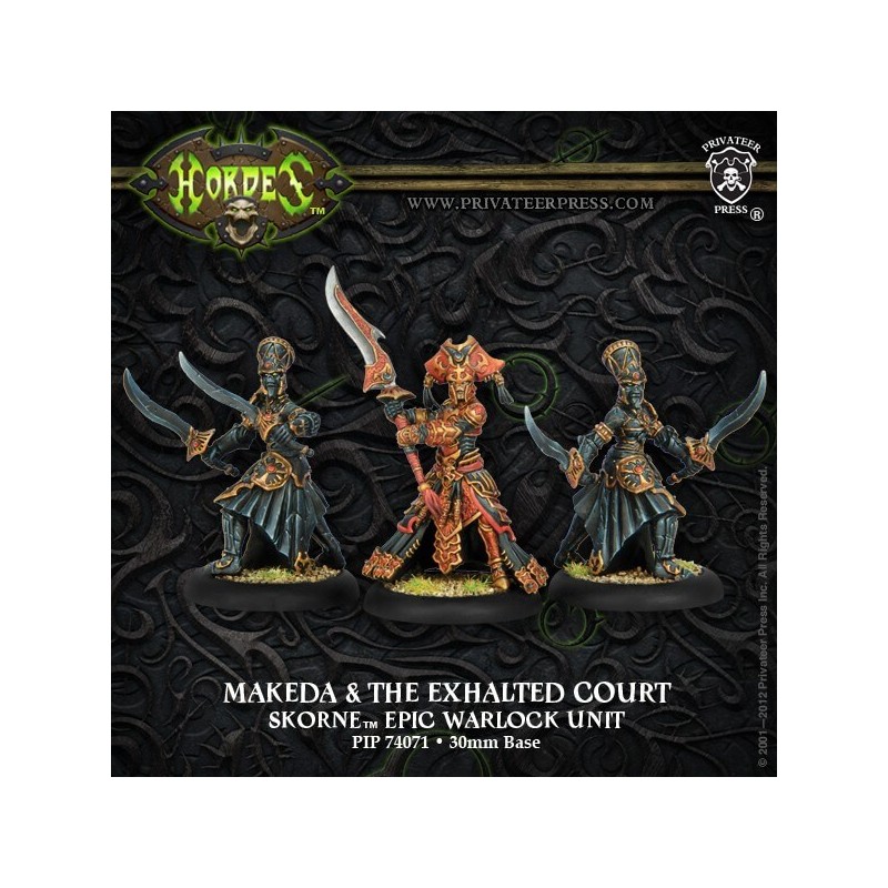 Makeda & The Exalted Court