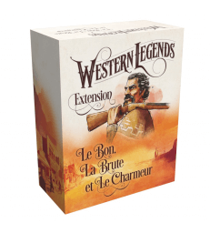 Western Legends - Le Bon, la Brute et le Charmeur