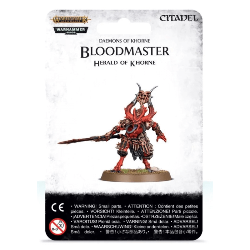 Bloodmaster, Herald of Khorne