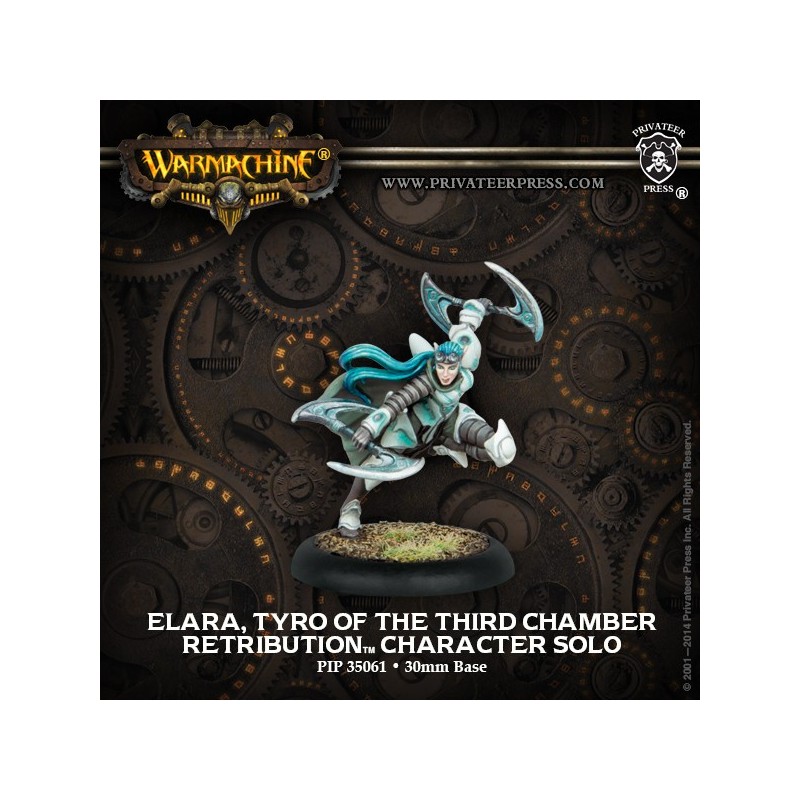 Elara, Tyro of the Third Chamber