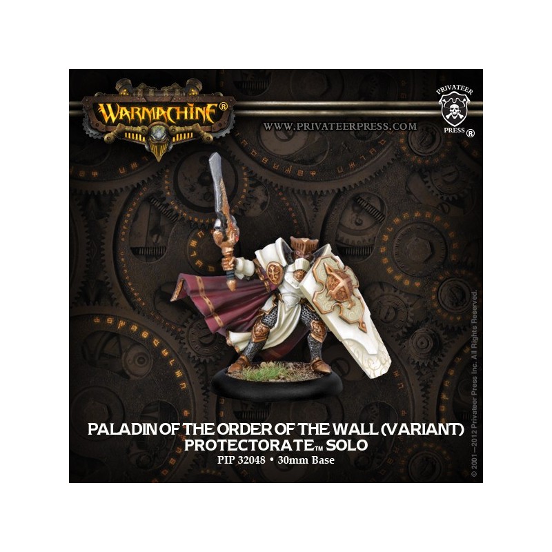 Paladin of the Order of the Wall (Variante)