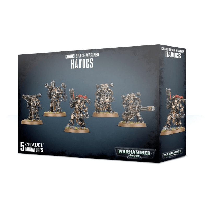 Chaos Space Marines Havocs