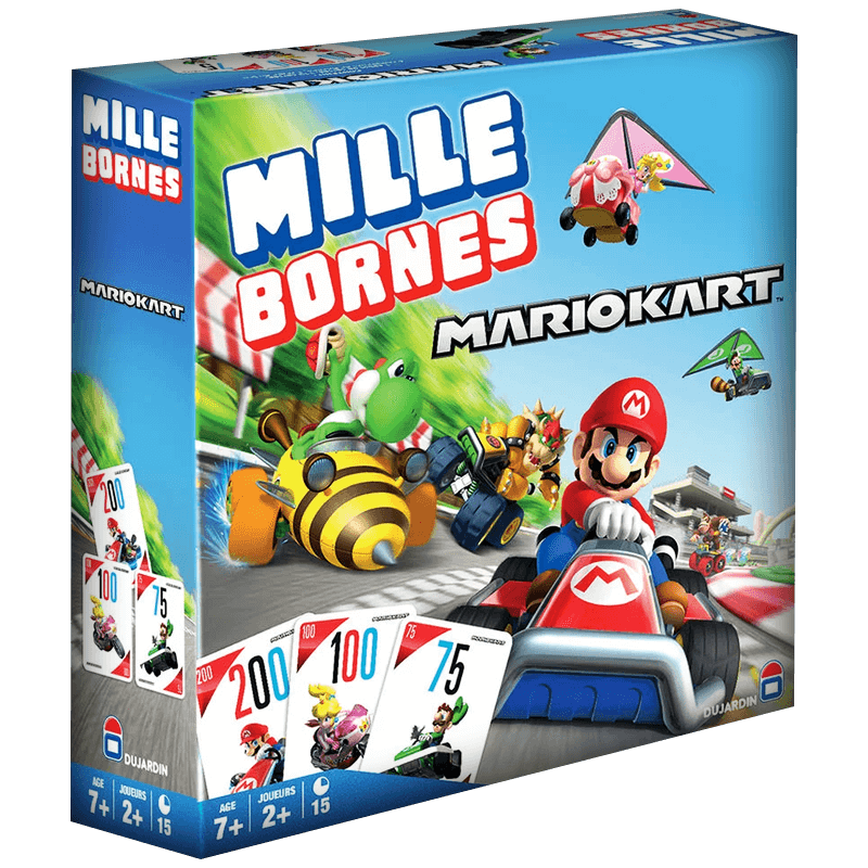 Mille Bornes – Mario Kart