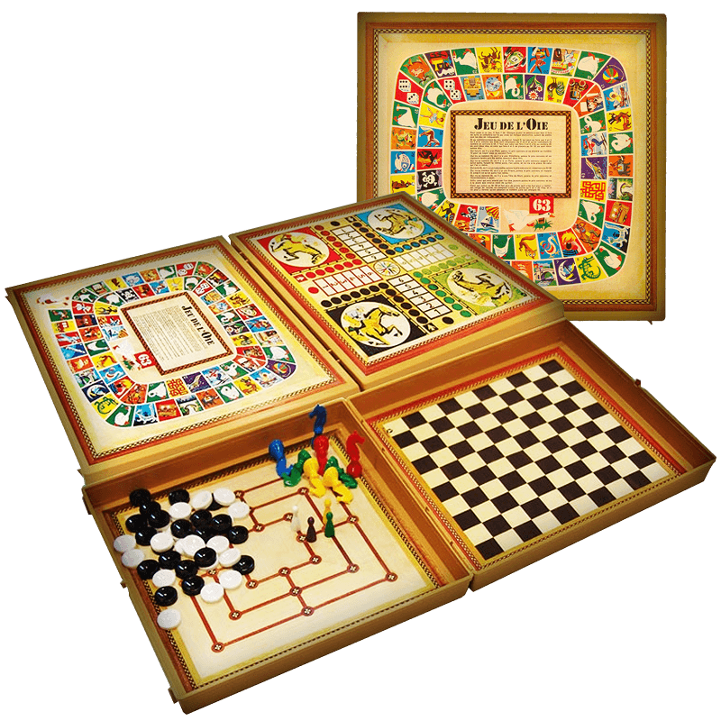 Coffret 8 Jeux – Standard