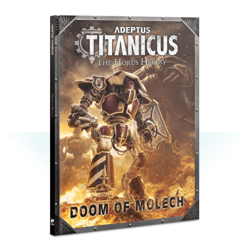 Adeptus Titanicus: Doom of Molech (Anglais)