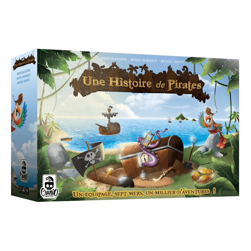 Une Histoire de Pirates