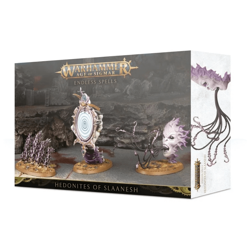 Sorts persistants: Hedonites of Slaanesh