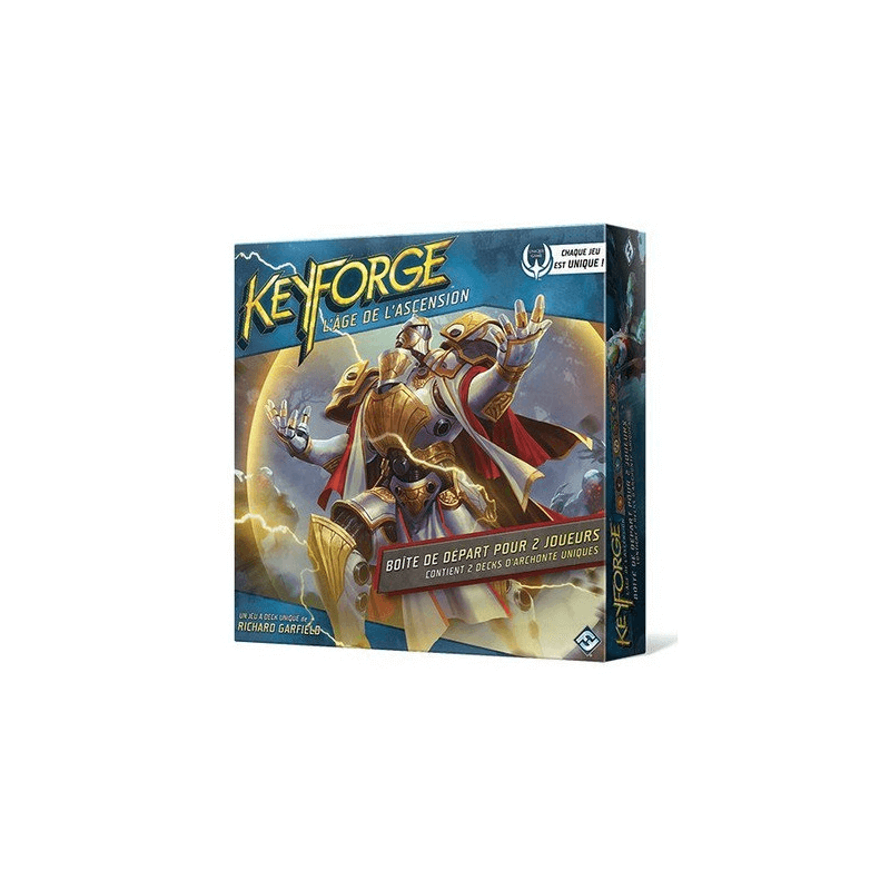 Keyforge - Starter L'Age de l'Ascension