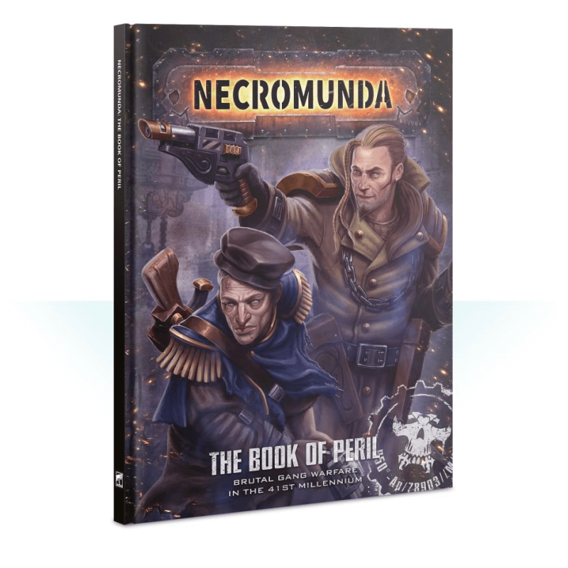 Necromunda: The Book of Peril (Hardback) (Anglais)