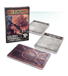 Necromunda: Badzone Environments & Events Cards (Anglais)