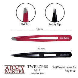 Tweezers Set (Pince à épiler)