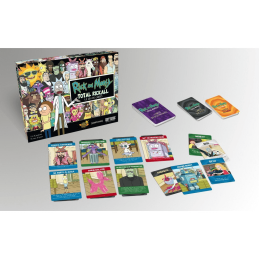 Rick and Morty : Total Rickall - Le Jeu de Cartes