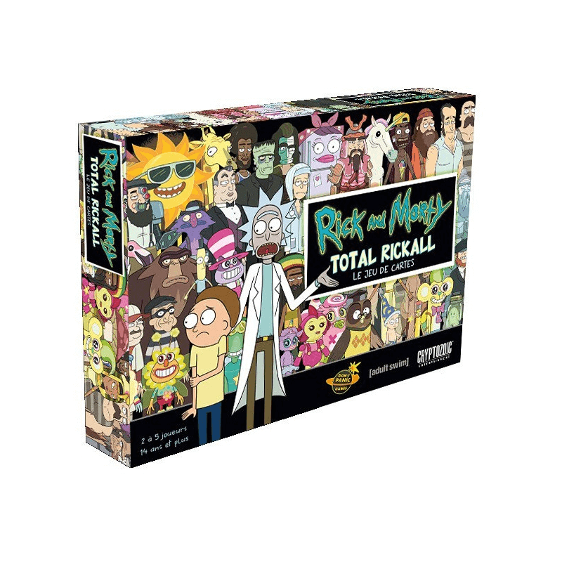 Rick and Morty : Total Rickall - Le Jeu de Cartes