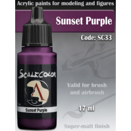 SUNSET PURPLE