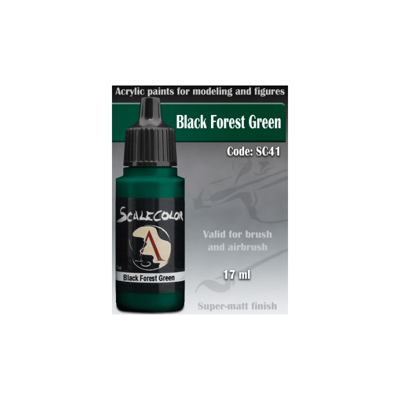 BLACK FOREST GREEN