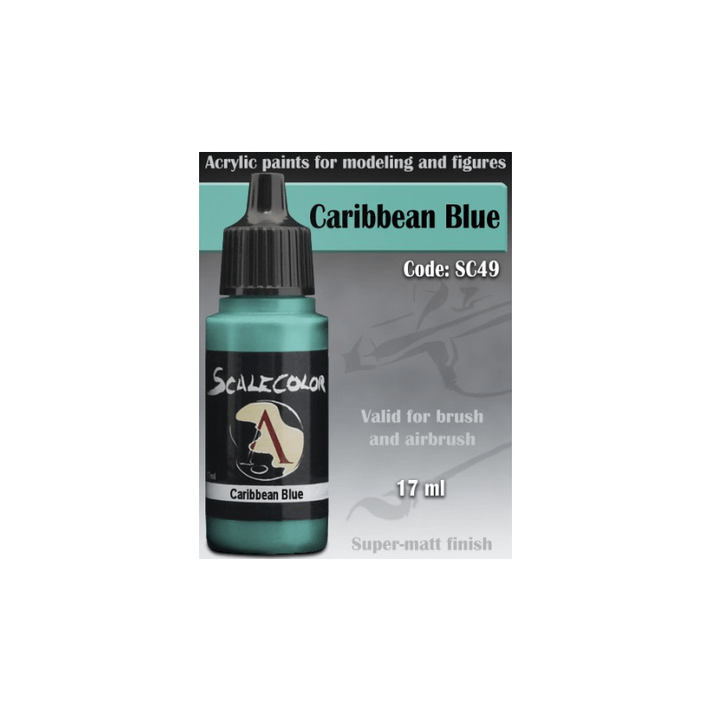 CARIBBEAN BLUE