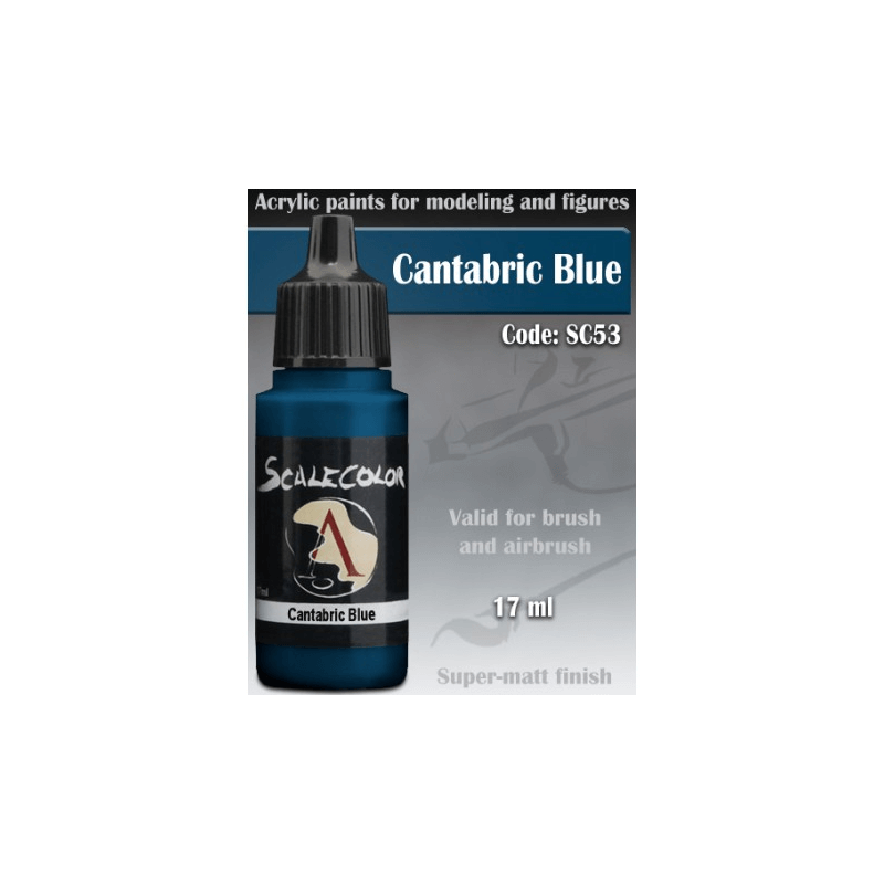 CANTABRIC BLUE