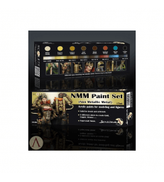 NMM Paint Set (GOLD AND COPPER)