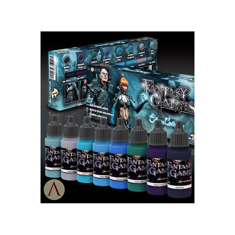 ELVEN COLOURS Paint Set