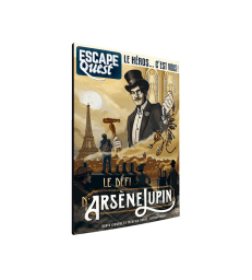 Escape Quest - Le Défi d'Arsène Lupin