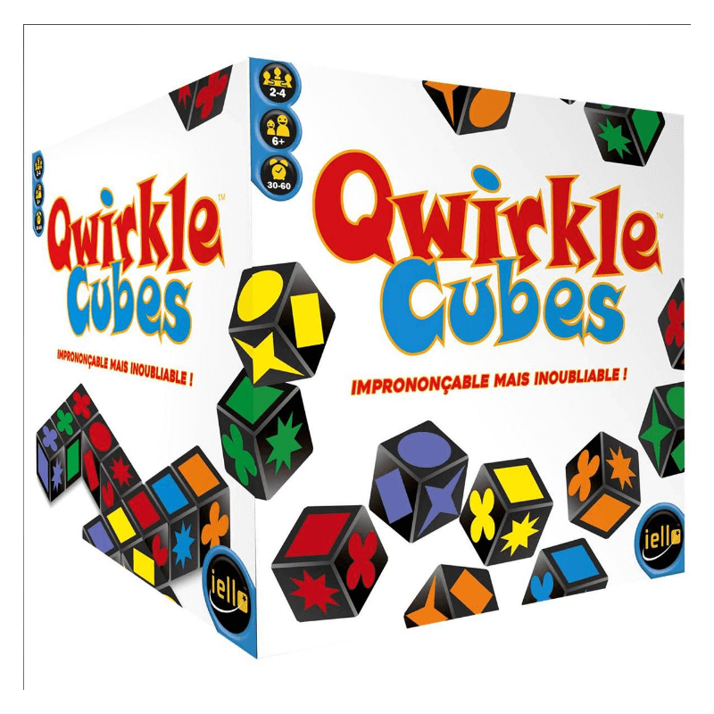 QWIRKLE Cubes