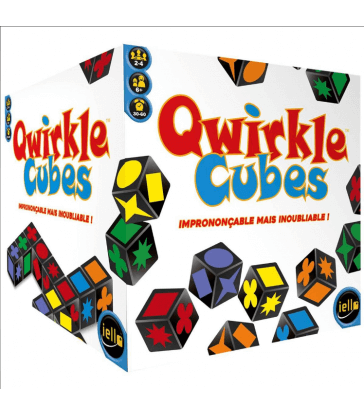 QWIRKLE Cubes
