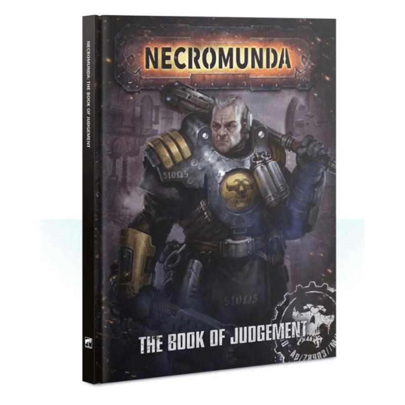 NECROMUNDA: THE BOOK OF JUDGEMENT (ENG)