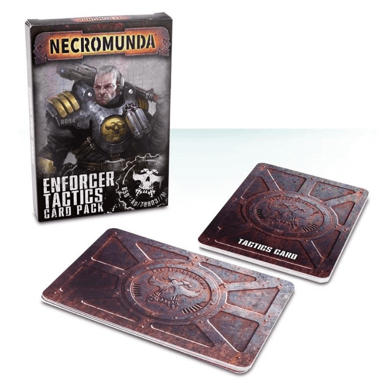 NECROMUNDA ENFORCER TACTICS CARD PACK