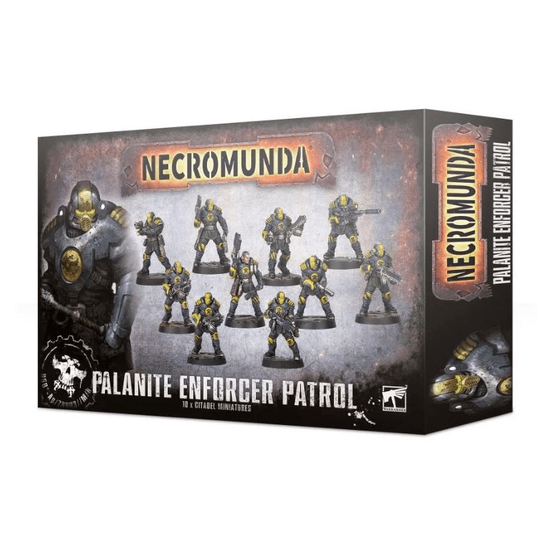 NECROMUNDA: PALANITE ENFORCER PATROL