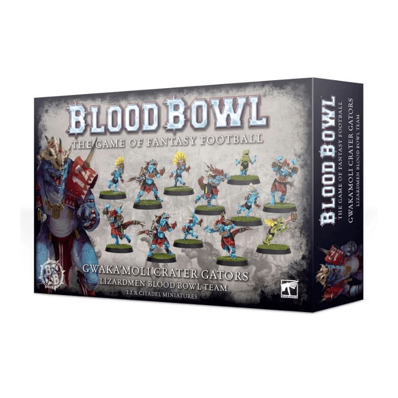 Lizardmen Blood Bowl Team