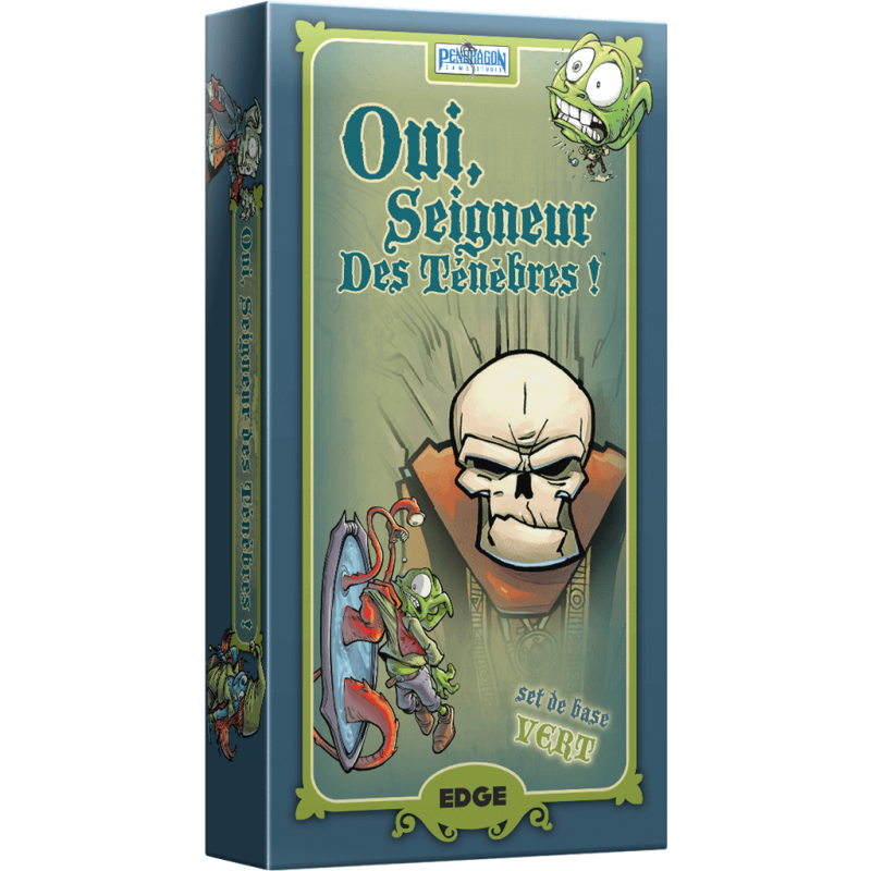 Oui seigneur des ténèbres – set de base vert