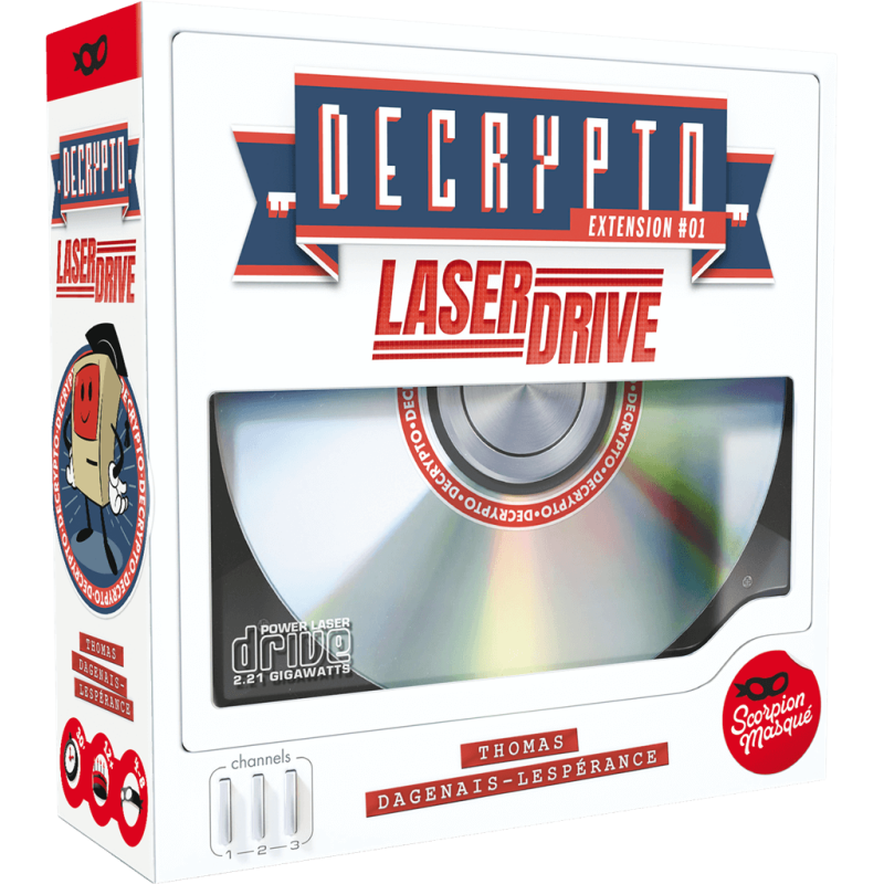 Decrypto Laser drive