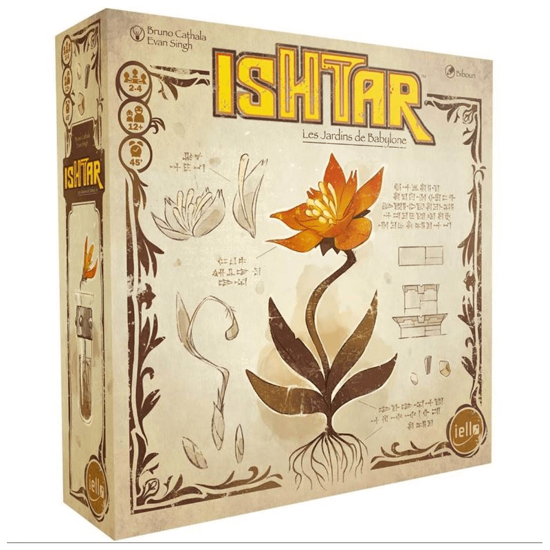 ISHTAR - Les Jardins de Babylone