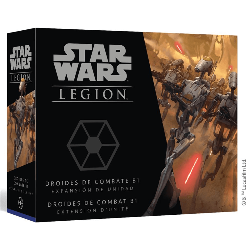 Star Wars Légion Droides de combat B1