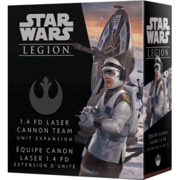 Star Wars : Légion - Équipe Canon Laser 1.4 FD