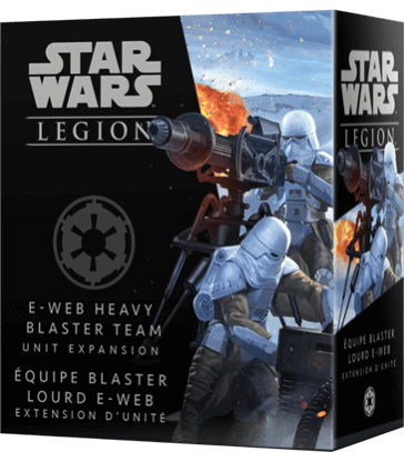 Star Wars : Légion - Équipe Blaster Lourd E-Web