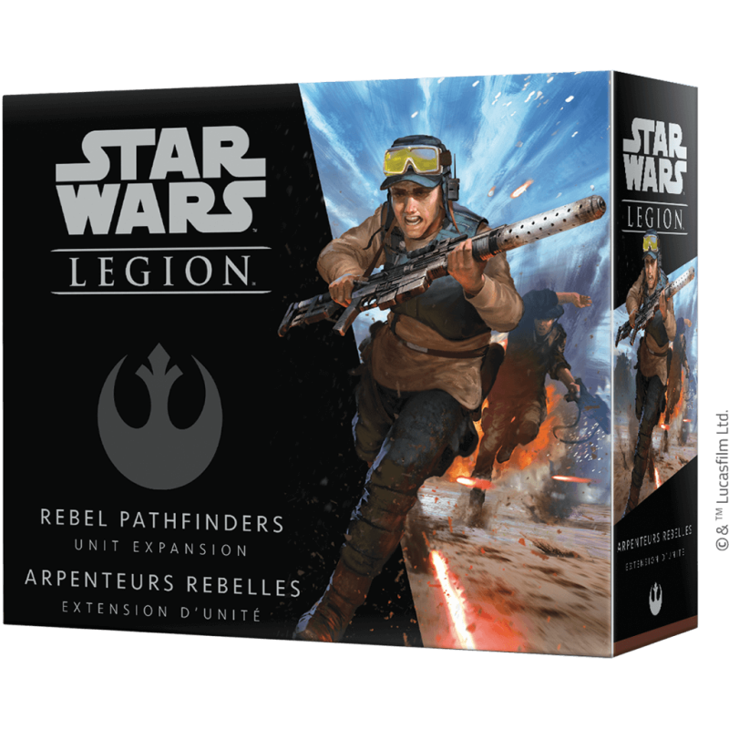 Star Wars : Légion - Arpenteurs Rebelles