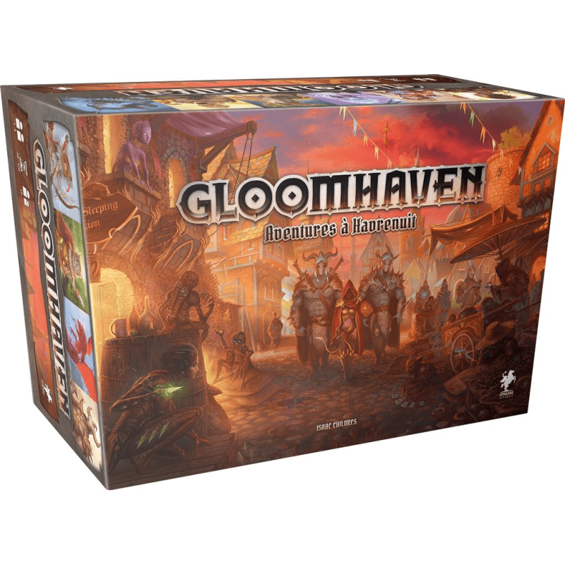 Gloomhaven  - Aventures à Havrenuit VF