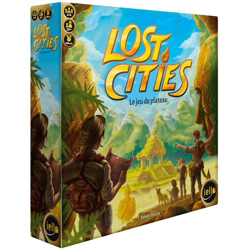 Lost Cities le jeu de plateau