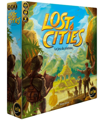 Lost Cities le jeu de plateau