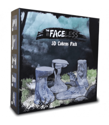 The Faceless obstacles 3D