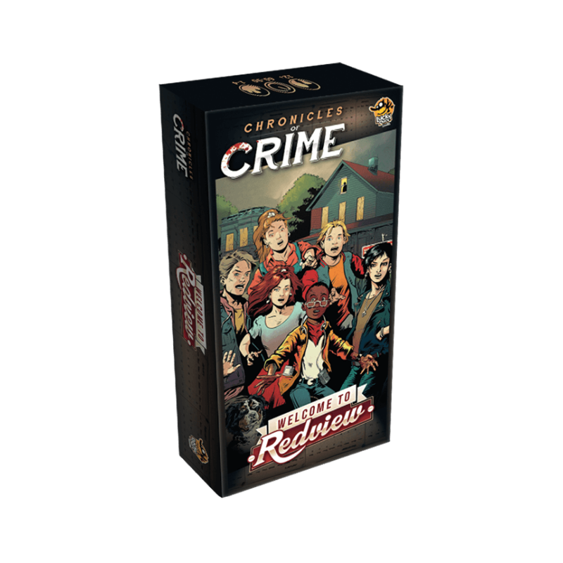 Chronicles of Crime - Welcome to Redview