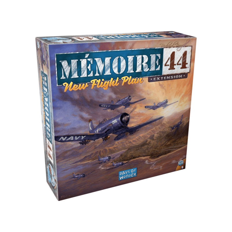 Mémoire 44 - New Flight Plan