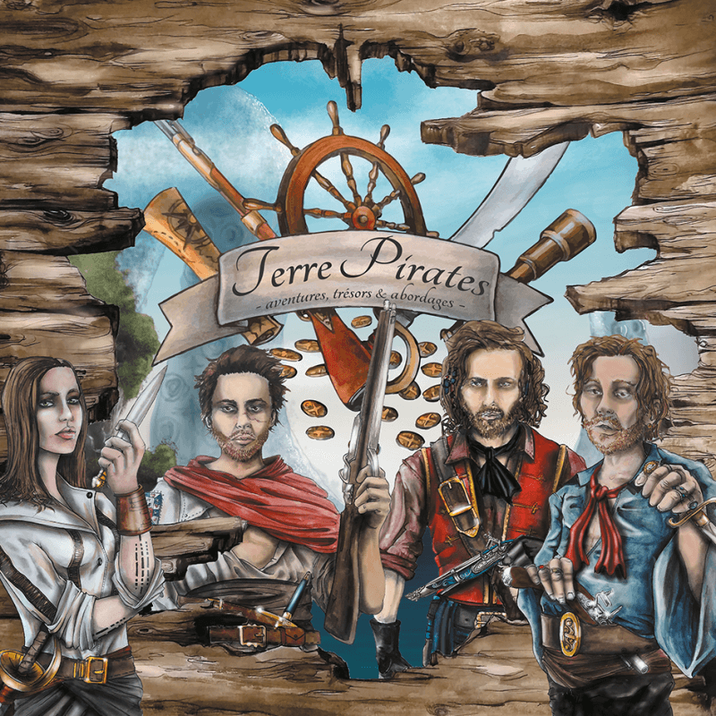 Terre Pirates, Extension Capitaines