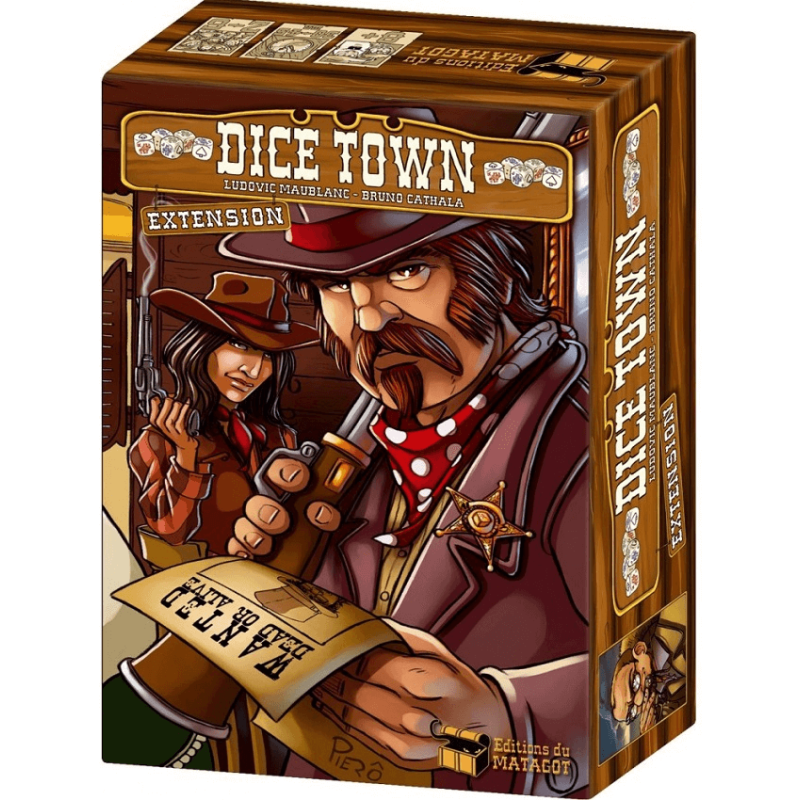 Dice town – expension