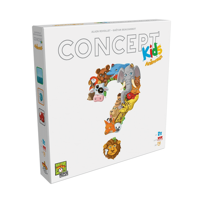 Concept Kids Animaux 