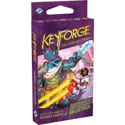 Keyforge - Deck Collision des mondes