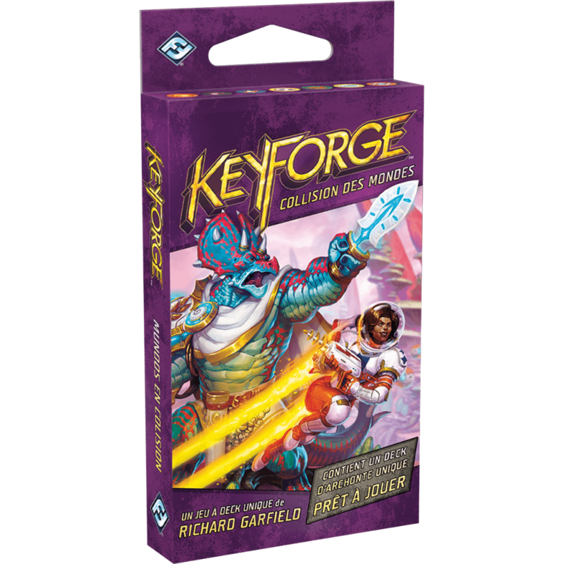 Keyforge - Deck Collision des mondes